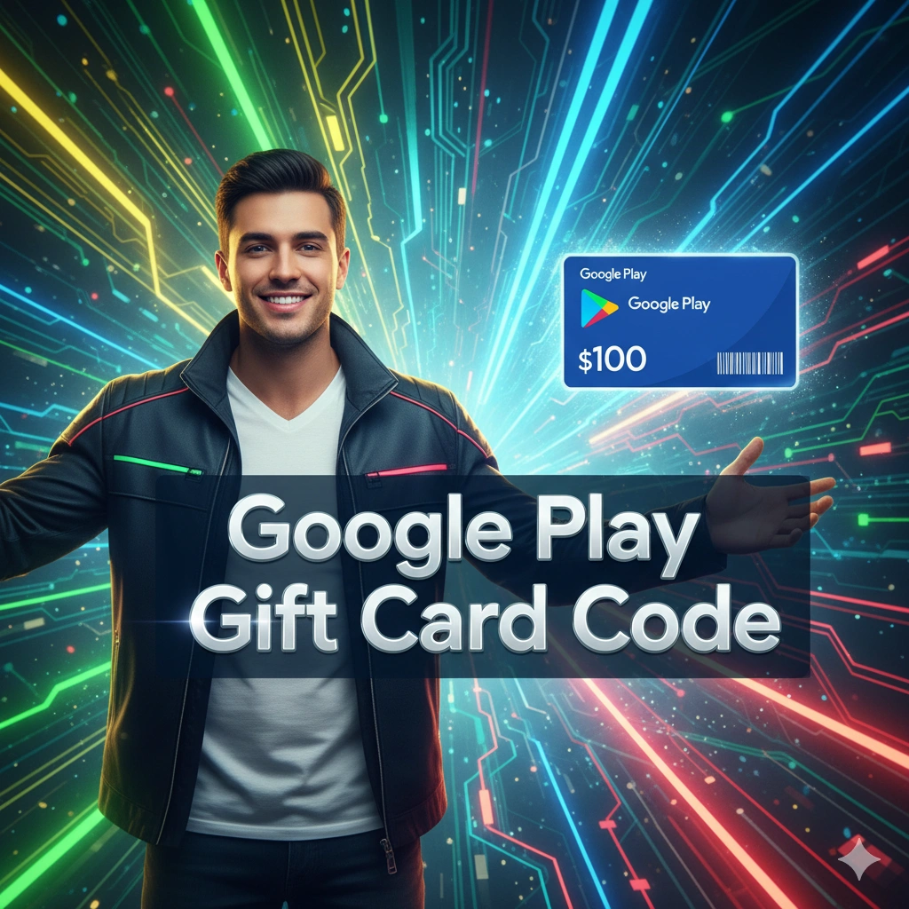 Google Play 100$ Gift Codes 2025 – 100% Working and Easy to Redeem