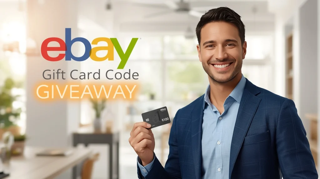 Free 100$ eBay Gift Card Codes – Limited Time Offer