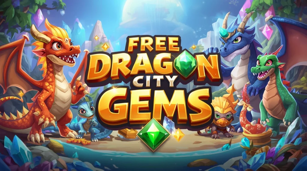 Free Dragon City Gems Generator 2025: 100% Working Methods