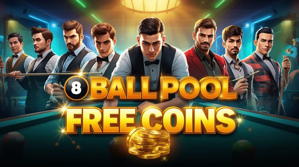 8 Ball Pool Coins Free Latest Trick Working Method