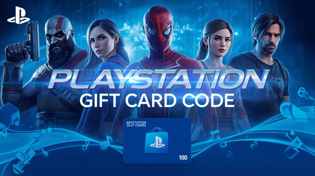 PlayStation Gift Card Code 100% Working and Verified – Latest Update (2025)