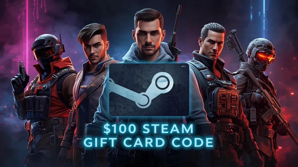 Steam Gift Card Codes Generator – Redeem Easily & Fast