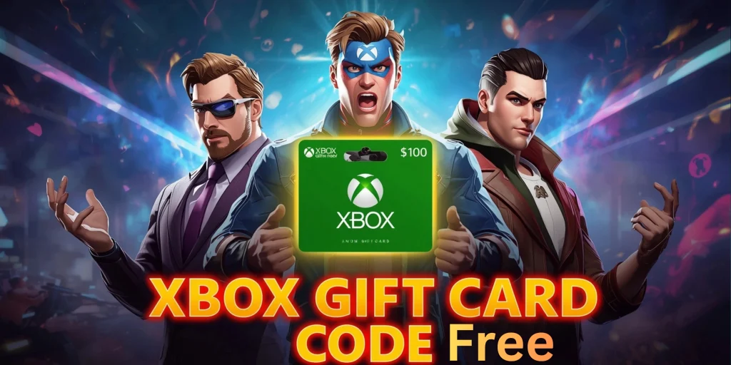 Latest Free Xbox Gift Card Codes — Instant Redeem Guide (100% Working Methods)